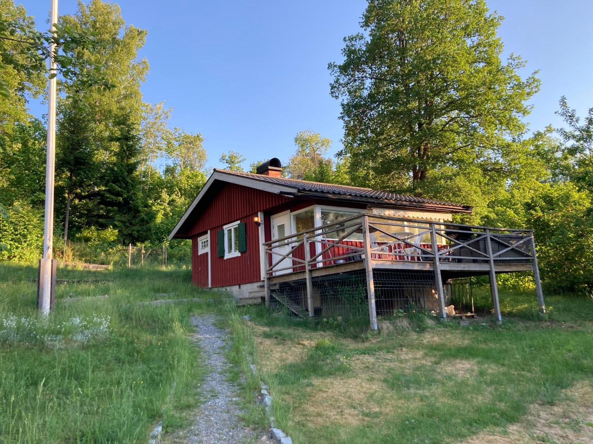 Sandbergs Stuga Vendelso Luaran gambar