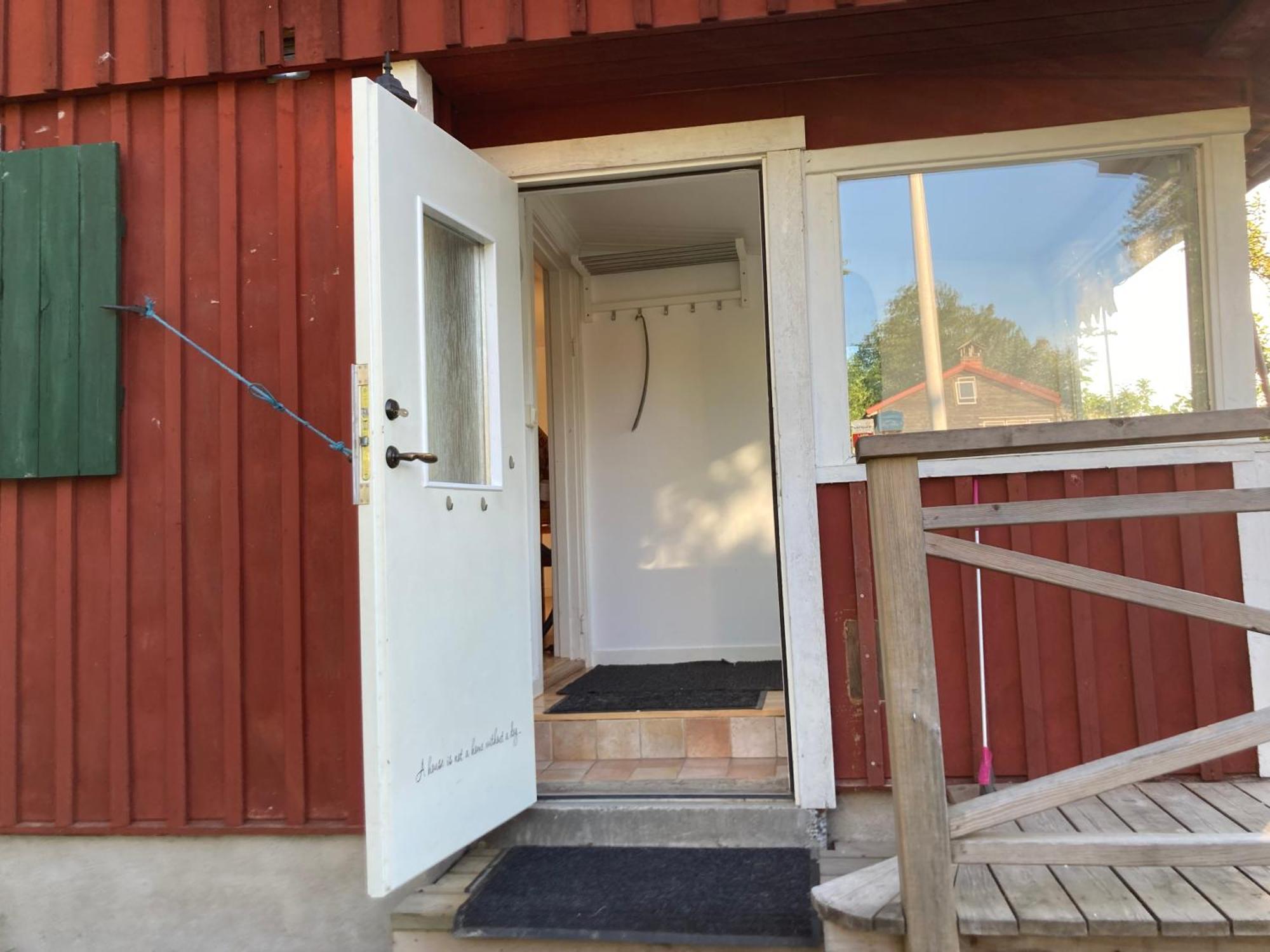 Sandbergs Stuga Vendelso Luaran gambar